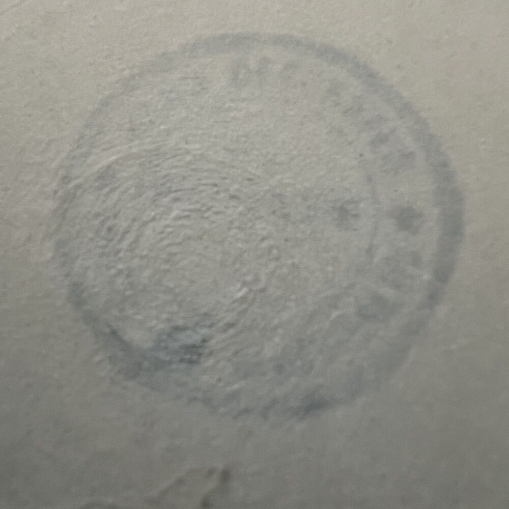 Hand Painted Ceramic Greek Canister Kitchen Utensil Holder Vase Branch & Olives - Picture 7 of 7